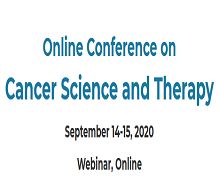 3rd World Congress On Cancer Science and Therapy